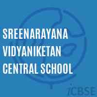 Sreenarayana Vidyaniketan Central School Logo