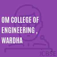 Om College of Engineering , Wardha Logo