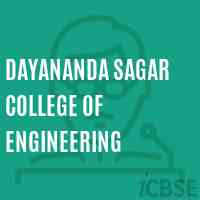 Dayananda Sagar College of Engineering Logo