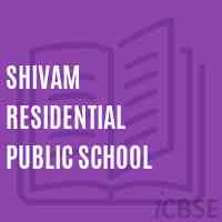 Shivam Residential Public School Logo