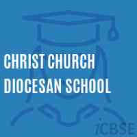 Christ Church Diocesan School Logo