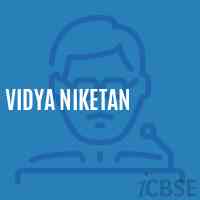 Vidya Niketan School Logo