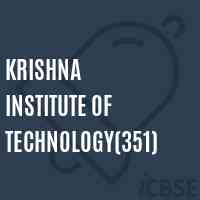 Krishna Institute of Technology(351) Logo