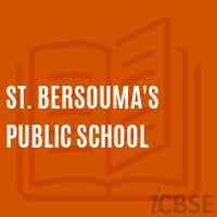 St. Bersouma'S Public School Logo