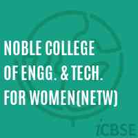 Noble College of Engg. & Tech. For Women(Netw) Logo