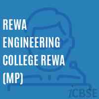 Rewa Engineering College Rewa (Mp) Logo