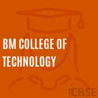 Bm College of Technology Logo