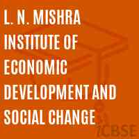 L. N. Mishra Institute of Economic Development and Social Change Logo