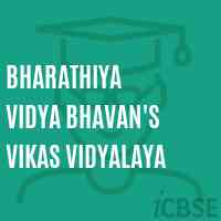 Bharathiya Vidya Bhavan'S Vikas Vidyalaya School Logo