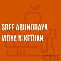 Sree Arunodaya Vidya Nikethan School Logo