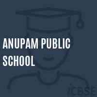Anupam Public School Logo