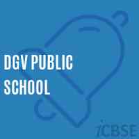 Dgv Public School Logo