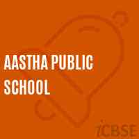 Aastha Public School Logo