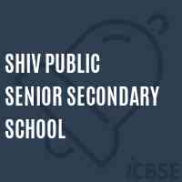Shiv Public Senior Secondary School Logo