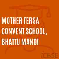 Mother Tersa Convent School, Bhattu Mandi Logo