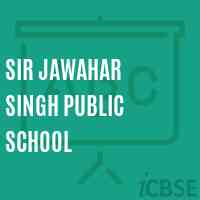 Sir Jawahar Singh Public School Logo