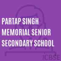 Partap Singh Memorial Senior Secondary School Logo