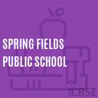Spring Fields Public School Logo