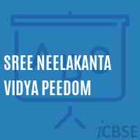 Sree Neelakanta Vidya Peedom School Logo