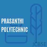 Prasanthi Polytechnic College Logo