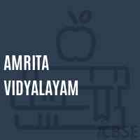 Amrita Vidyalayam School Logo
