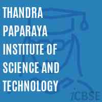 Thandra Paparaya Institute of Science and Technology Logo