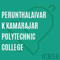 Perunthalaivar K Kamarajar Polytechnic College Logo
