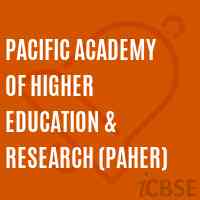 Pacific Academy of Higher Education  & Research (PAHER) University Logo
