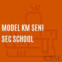 Model Km Seni Sec School Logo