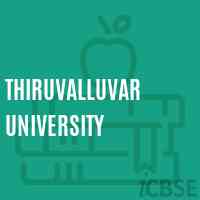 Thiruvalluvar University Logo