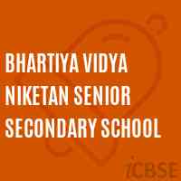 Bhartiya Vidya Niketan Senior Secondary School Logo