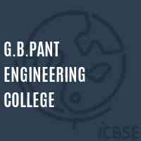 G.B.Pant Engineering College Logo