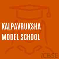 Kalpavruksha Model School Logo