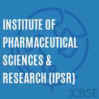 Institute of Pharmaceutical Sciences & Research (Ipsr) Logo