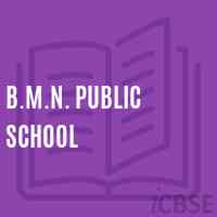 B.M.N. Public School Logo