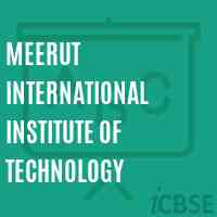 Meerut International Institute of Technology Logo