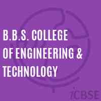 B.B.S. College of Engineering & Technology Logo