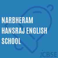 Narbheram Hansraj English School Logo