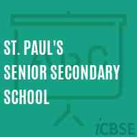 St. Paul's Senior Secondary School Logo