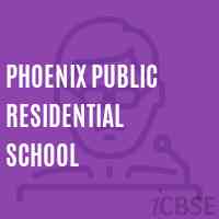 Phoenix Public Residential School Logo