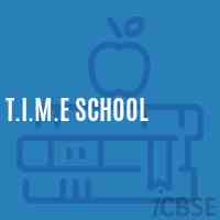 T.I.M.E School Logo