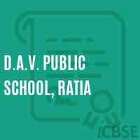 D.A.V. Public School, Ratia Logo