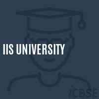IIS University Logo