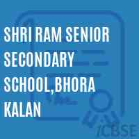 Shri Ram Senior Secondary School,Bhora Kalan Logo