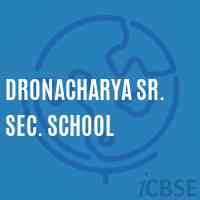 Dronacharya Sr. Sec. School Logo