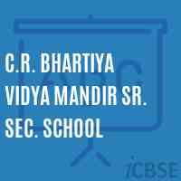 C.R. Bhartiya Vidya Mandir Sr. Sec. School Logo