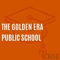 The Golden Era Public School Logo
