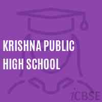 Krishna Public High School Logo
