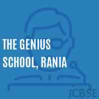 The Genius School, Rania Logo