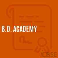 B.D. Academy School Logo